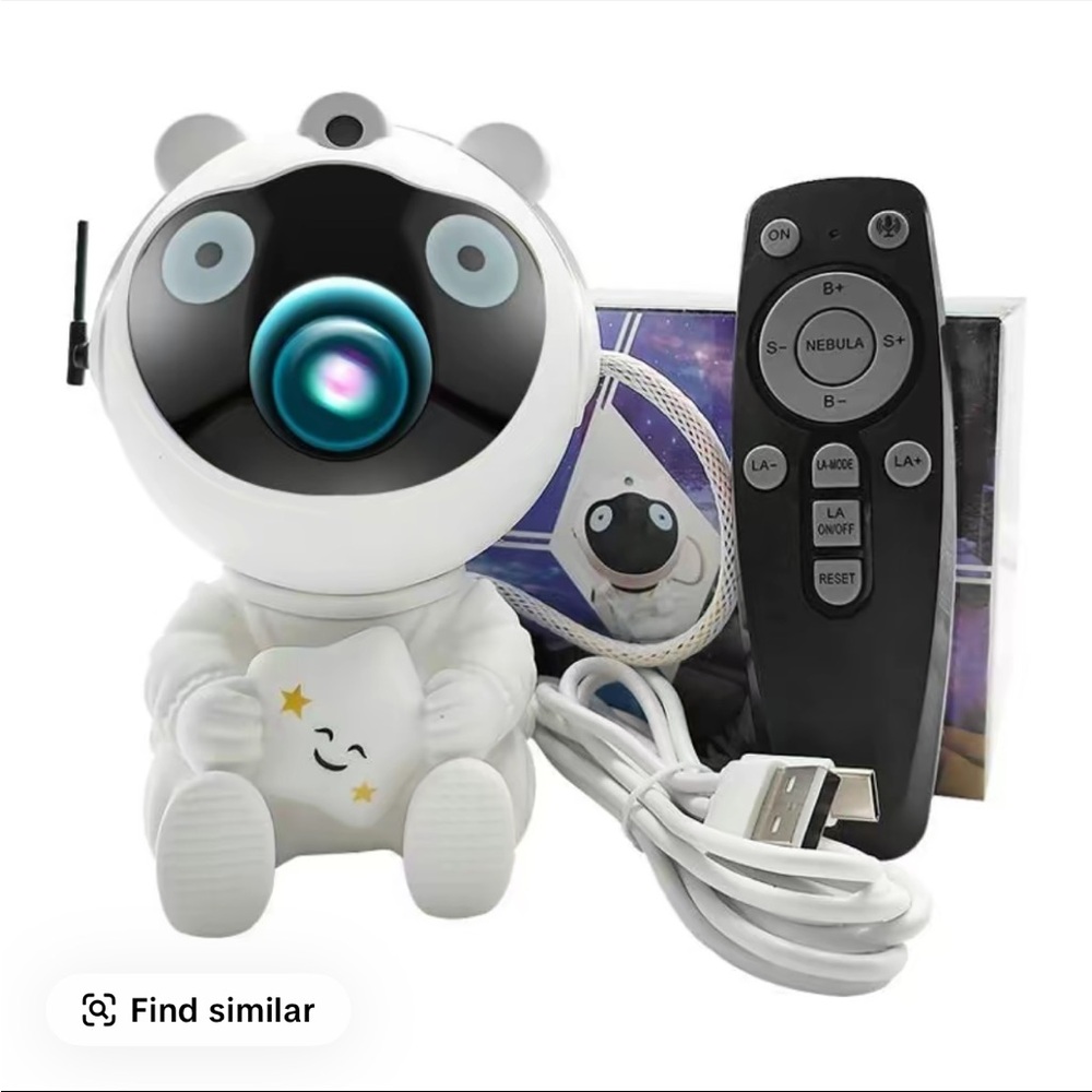 Astronaut Nebula Projector - Picture 9 of 10